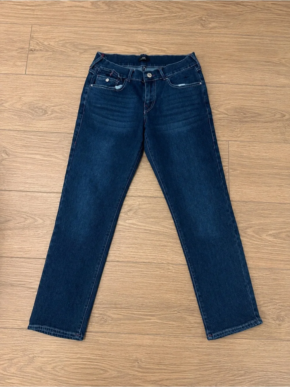 True Religion Dark Blue Men's Bootcut Jeans